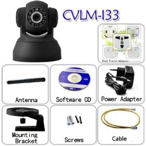 IP Surveillance Camera with Angle Control & Motion Detection  