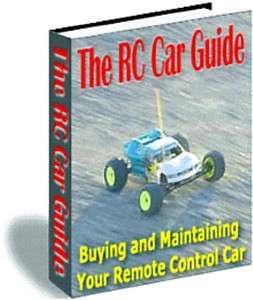 RC REMOTE CONTROL CAR GUIDE INFO! eBook + Resell Rights  