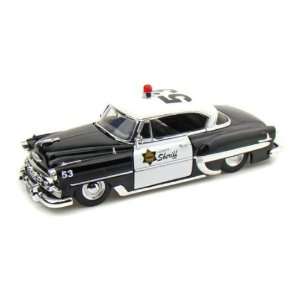  1953 Chevy Bel Air County Sheriff Police 1:24 Diecast 