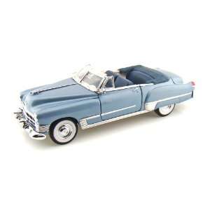  1949 Cadillac Coupe De Ville Convertible 1/18 Blue Toys 