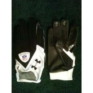  Muhammad Wilkerson Game Used Gloves 11/6 vs Bills   NFL 