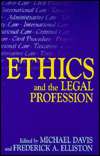 Ethics and the Legal Profession, (0879753315), Michael Davis 
