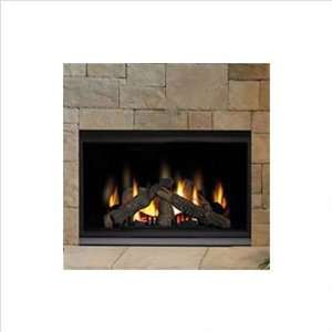  Bundle 47 BGD42CFN Direct Vent Clean Fireplace with Black 