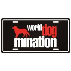  New  American Brittany : World Dog   Mination  License 