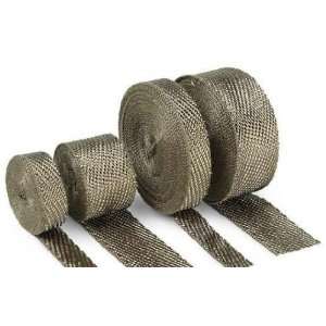 Cycle Performance Exhaust Pipe Wrap   2in. x 50ft.   Metallic CPP/9053 
