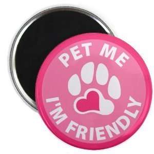  Creative Clam Service Dog Pet Me Im Friendly Pink Medical 