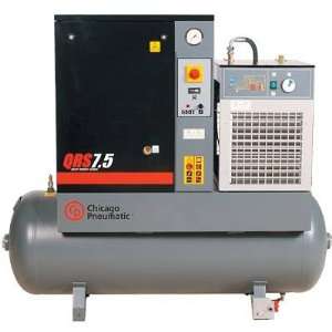  CP Pneumatic QRS75HPD 1 Rotary Screw Air Compressor: Home 