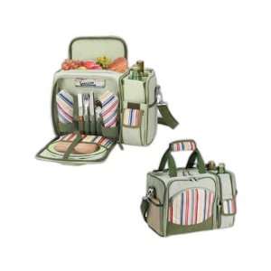 Riviera Malibu   Insulated pack with picnic service for 2 with wine 