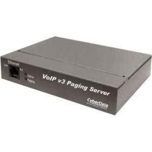  CyberData V3 Paging Server. VOIP V3 PAGING SERVER REPLACES 