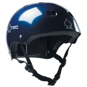  Protec The Classic CPSC Blue Helmet, L/XL: Sports 