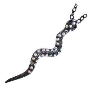   Jewellery   Rainbow AB Crystal   Fashion Snake Necklace Jewelry