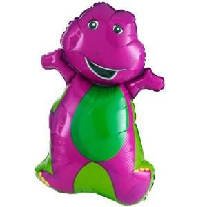   By Party Destination Barney Super Shape Foil Balloon: Everything Else