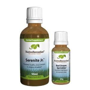  Native Remedies Serenite Jr. and Bad Dream Sprinkles 