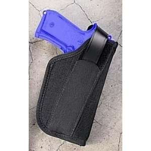   Mikes Left Hip Holster With Thumb Break 3 4in Barrel Med Auto 71012