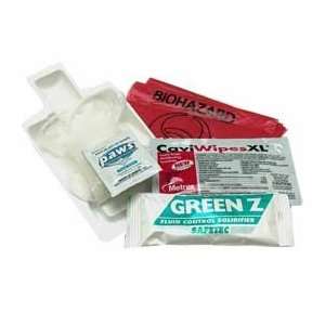  Biohazard Fluid Clean Up Kit With Green Z Health 