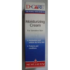   Moisturizing Cream for Sensitive Skin for People with Diabettes 2 Oz