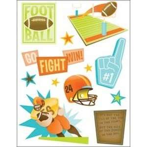  Design Shop Stickers: Football: Home & Kitchen