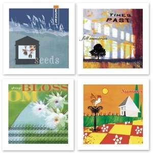  Four Seasons Note Cards 