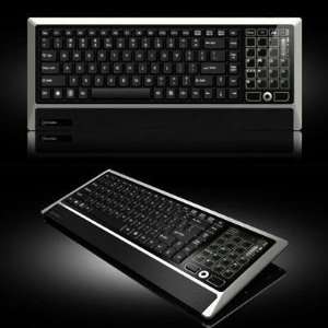  Eclipse Wireless Keyboard: Electronics