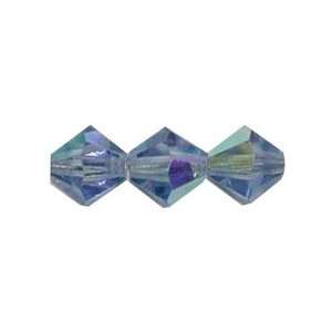   Bicone Czech Crystal Light Sapphire AB Beads Arts, Crafts & Sewing