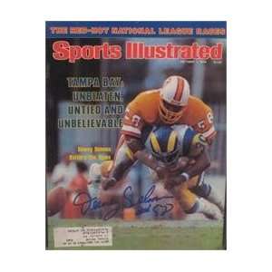 Dewey Selmon autographed Sports Illustrated Magazine (Tampa Bay Bucs)