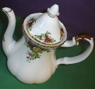 Royal Albert Old Country Roses Coffee Pot New  