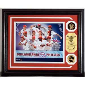  Philadelphia Phillies 2007 MLB Team Force Photo Mint with 