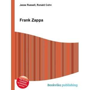  Frank Zappa Ronald Cohn Jesse Russell Books