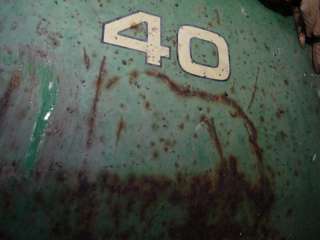   Deere 650, Bush Hog 1845QT, 50 Bucket & Scrapper, Herd Seeder, Diesel