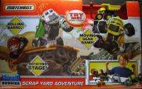 NIB Matchbox Scrap Yard Adventure Playset  