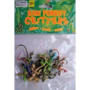    Rain Forest / Just Buggin Critters (assorted) Toys & Games