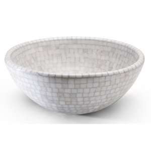   Marble Vessel Bowl from the Bath Fixtures Series CRM