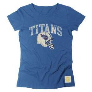  Tennessee Titans Womens Retro Sport Buttonhook Too T 