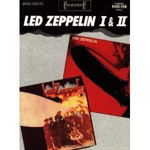   Led Zeppelin I & II (Bass Guitar) [Paperback] Led Zeppelin Books
