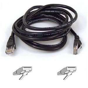  Belkin Cat5e Crossover Cable. 7FT BLACK CAT5E CROSSOVER 