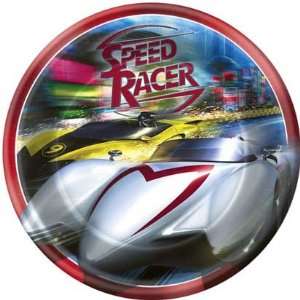 Speed Racer Lunch Plates 8ct Toys & Games