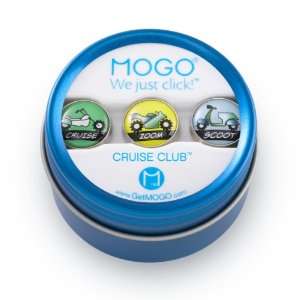  Mogo Tin Collection Cruise Club Toys & Games