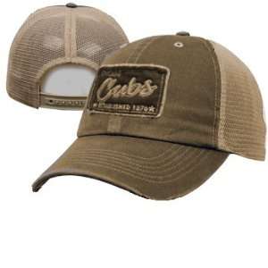  Chicago Cubs Coffee Adjustable Transporter Cap by 47 