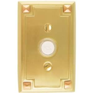  Emtek Door Hardware 2451 Emtek Brass Doorbell Plate And 