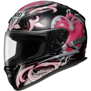  Shoei RF 1100 Motorcycle Helmet   Corazon TC 7 Pink X 