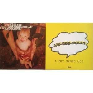  Goo Goo Dolls A Boy Named Goo poster flat 