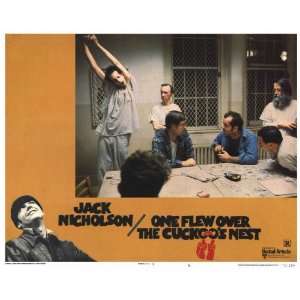  One Flew Over The Cuckoos Nest   Movie Poster   11 x 17 