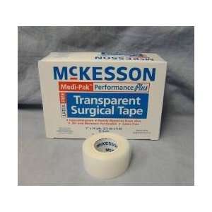 McKesson Medi Pak Performance Plus Surgical Tape Transparent Plastic 1 