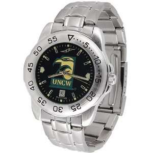 NCAA UNC Wilmington Seahawks Mens Game Day Sport Metal AnoChrome 