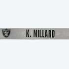 Millard Oakland Raiders 2008 NFL Regular Season Locker Room 