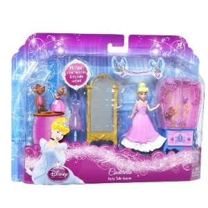   Favorite Moments Fairytale Scenes Cinderella Playset   