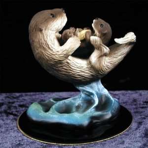 Sea Otter Figurine