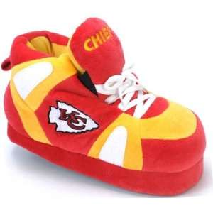  Kansas City Chiefs Apparel   Original Comfy Feet Slippers 