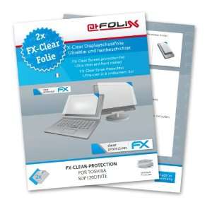  FX Clear Invisible screen protector for Toshiba SDP120DTKTE / SDP 