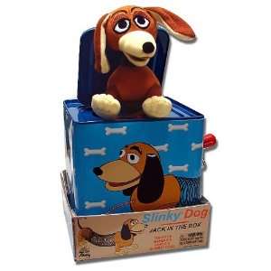  Poof Slinky 2269R Slinky Dog Jack In The Box Retro Toys 